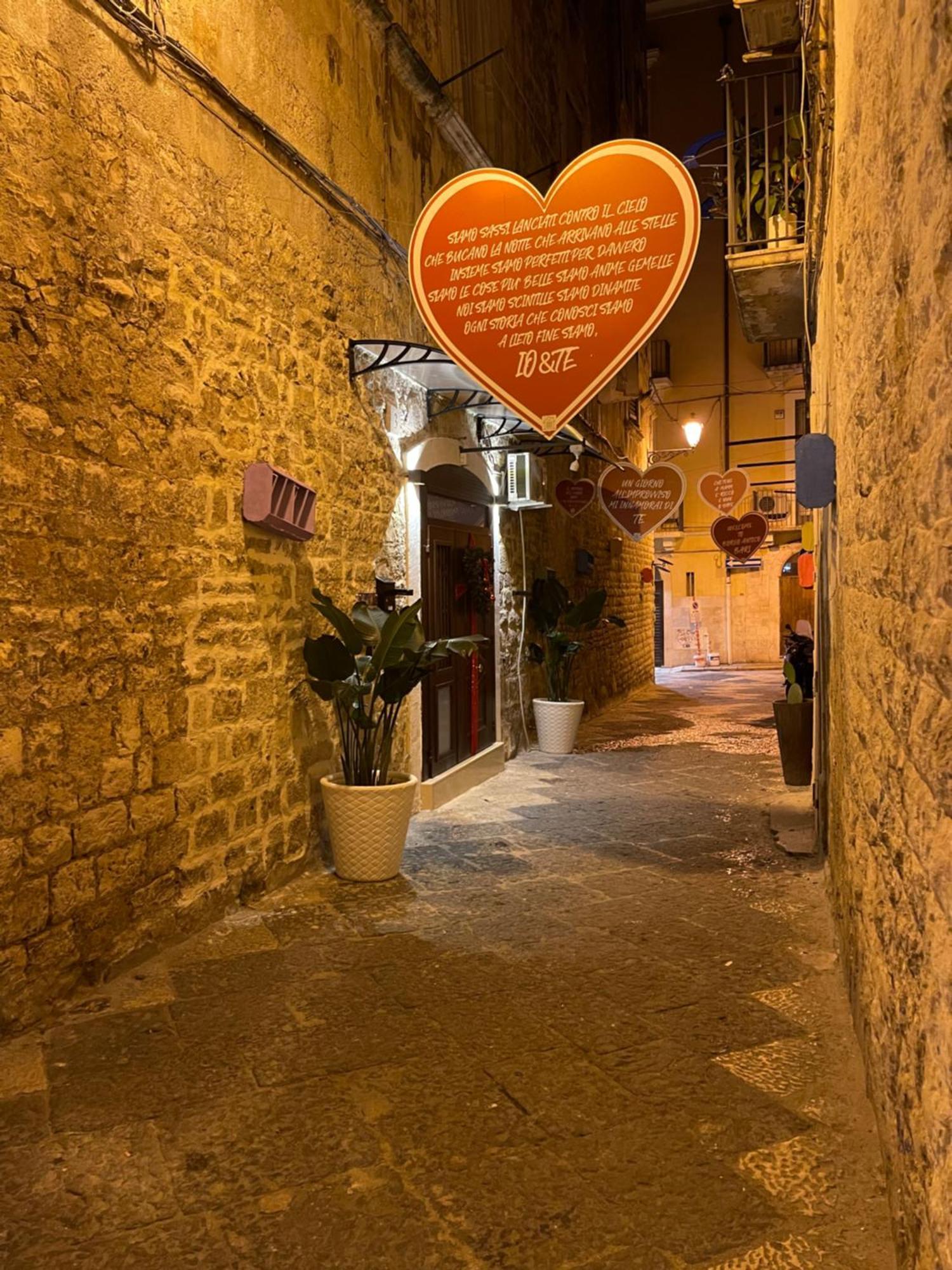 Il Sottano Del Cuore Μπάρι Εξωτερικό φωτογραφία