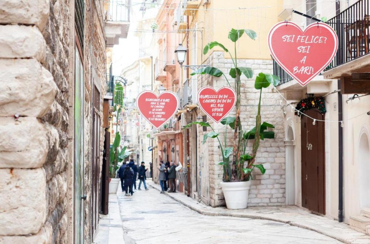 Il Sottano Del Cuore Μπάρι Εξωτερικό φωτογραφία