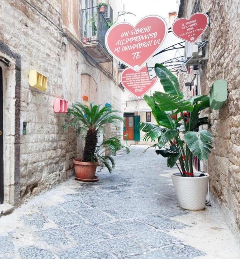 Il Sottano Del Cuore Μπάρι Εξωτερικό φωτογραφία